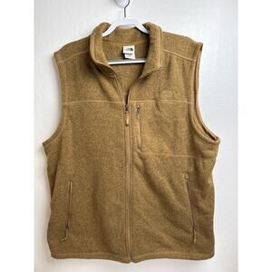 The North Face Brown Fleece Men’s XXL Vest